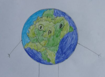Powiększ obraz: Dzień Ziemi w klasie 1a